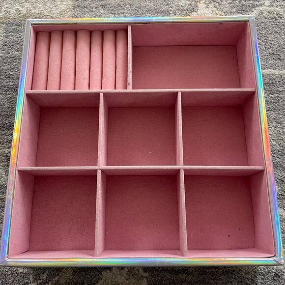Pink Drawer Jewelry Organizer - Picture 1 of 7